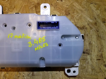 16 17 18 19 Chevrolet Malibu Speedometer Cluster Gauges OEM 3k