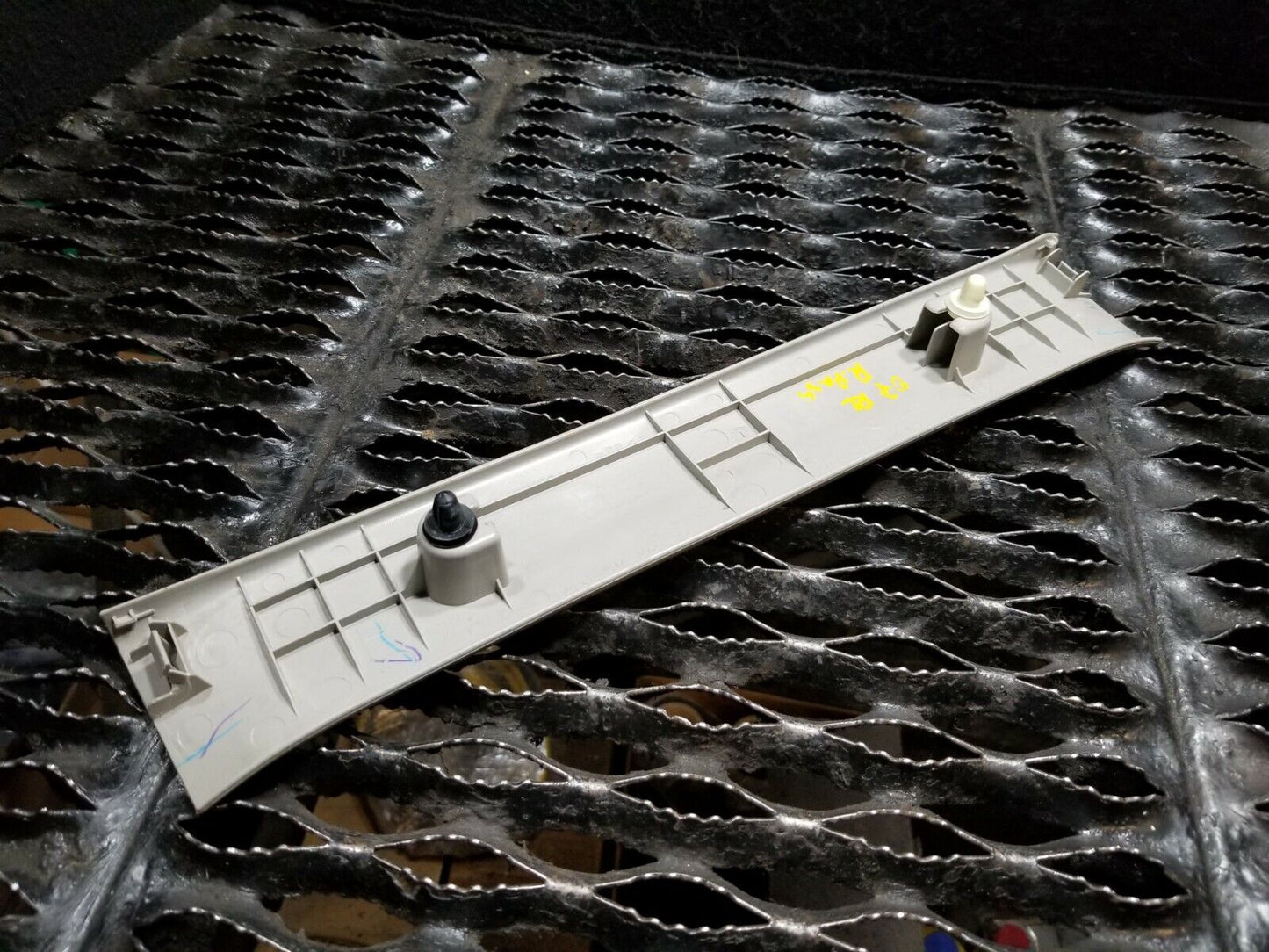 06 07 08 Acura Rl Rear Right Passenger Side Door Sill Plate Trim OEM
