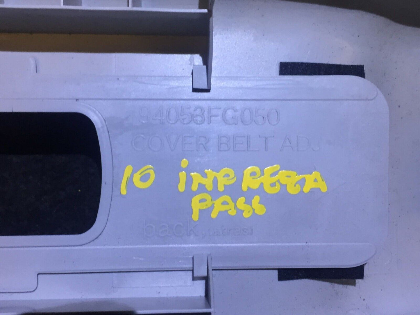 08 09 10 Subaru Impreza Right Passenger Side Upper B Pillar Trim 94012fg000 OEM