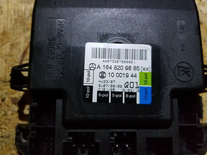 07 08 09 10 Mercedes-benz R350 Front Right Pass Side Door Control Module OEM