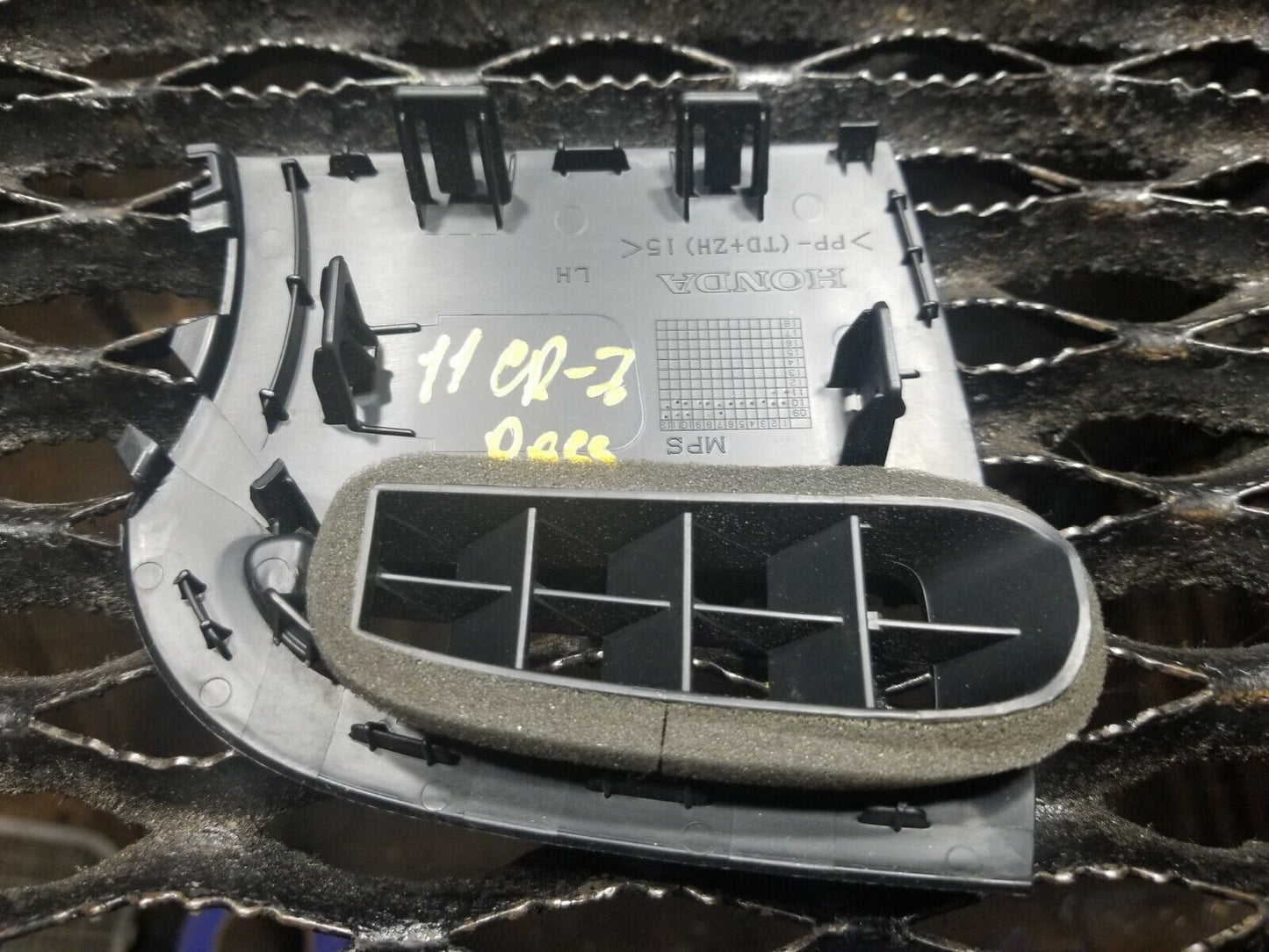 11 12 13 14 15 Honda Cr-z Right Pass Side Defroster Air Garnish Trim Bezel OEM