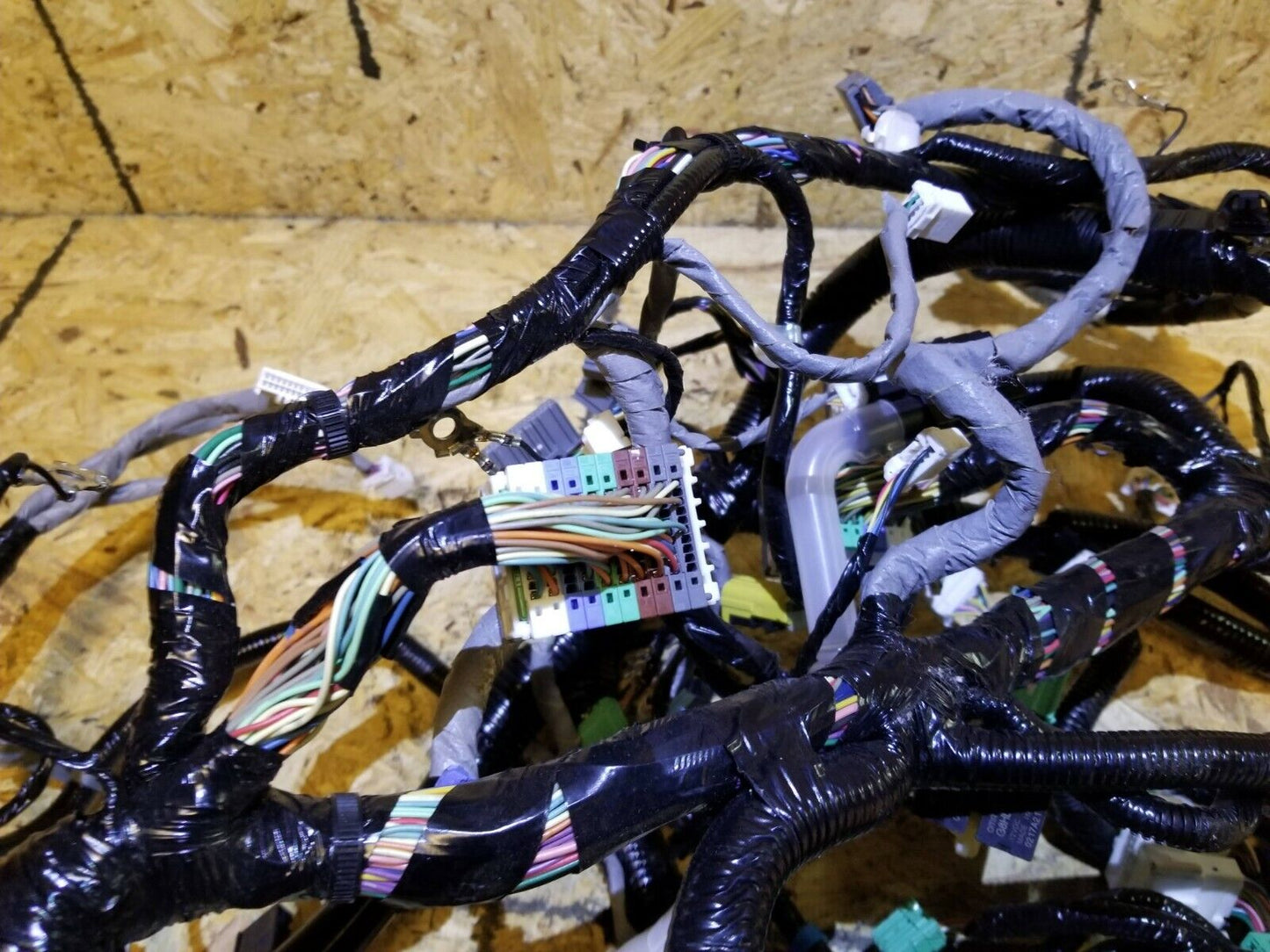 15 16 17 Acura TLX Dash Panel Wire Wiring Harness OEM