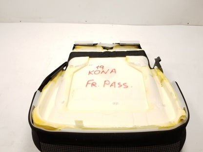 18-21 Hyundai Kona Front Seat Lower Cushion Right Passenger Side OEM 29k Miles