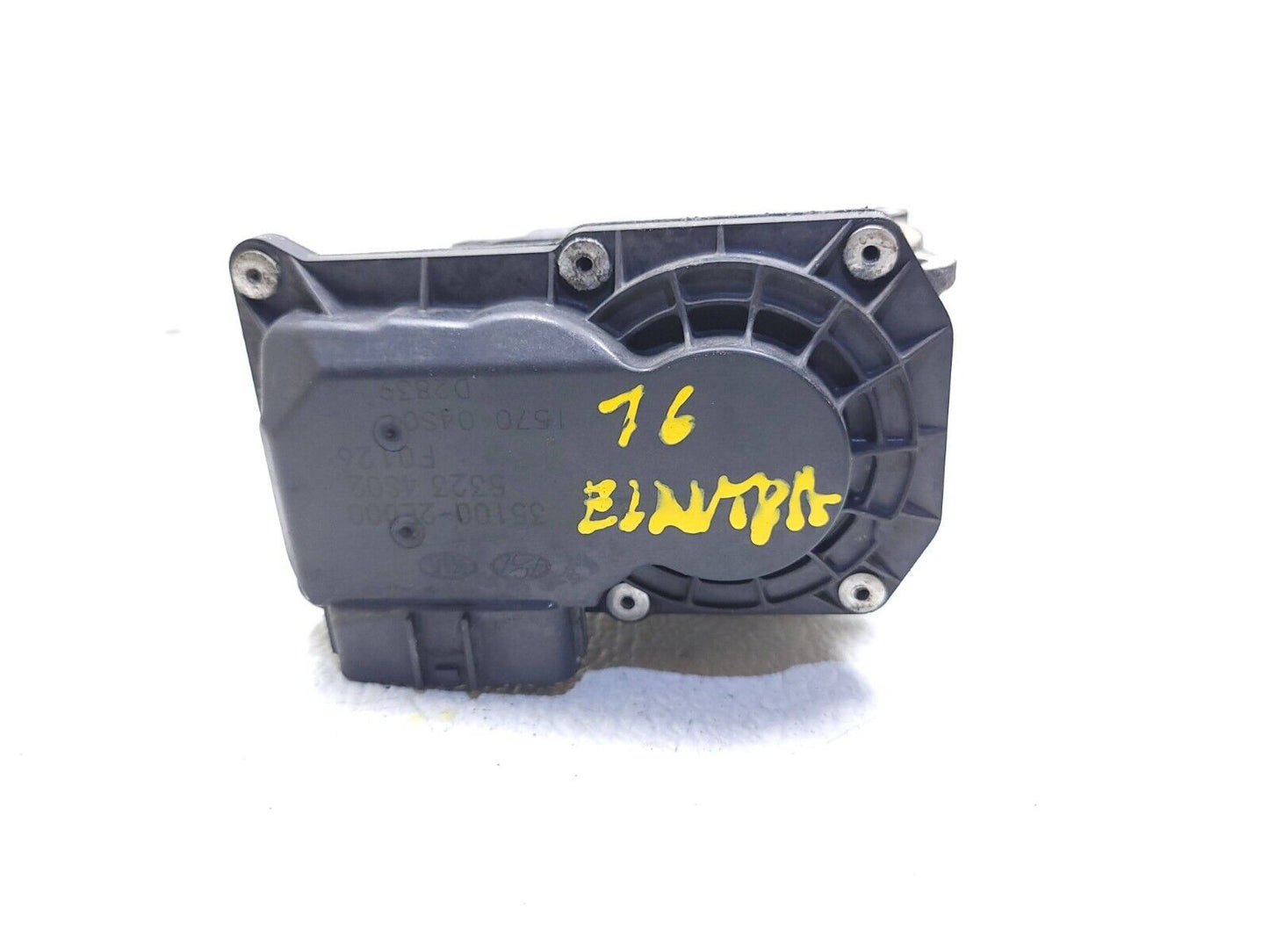 14 15 16 Hyundai Elantra Throttle Body 35100-2e000 OEM