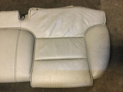 2004 2005 2006 2007 Audi A8 Rear Seat Leather Lower Bench Cushion OEM