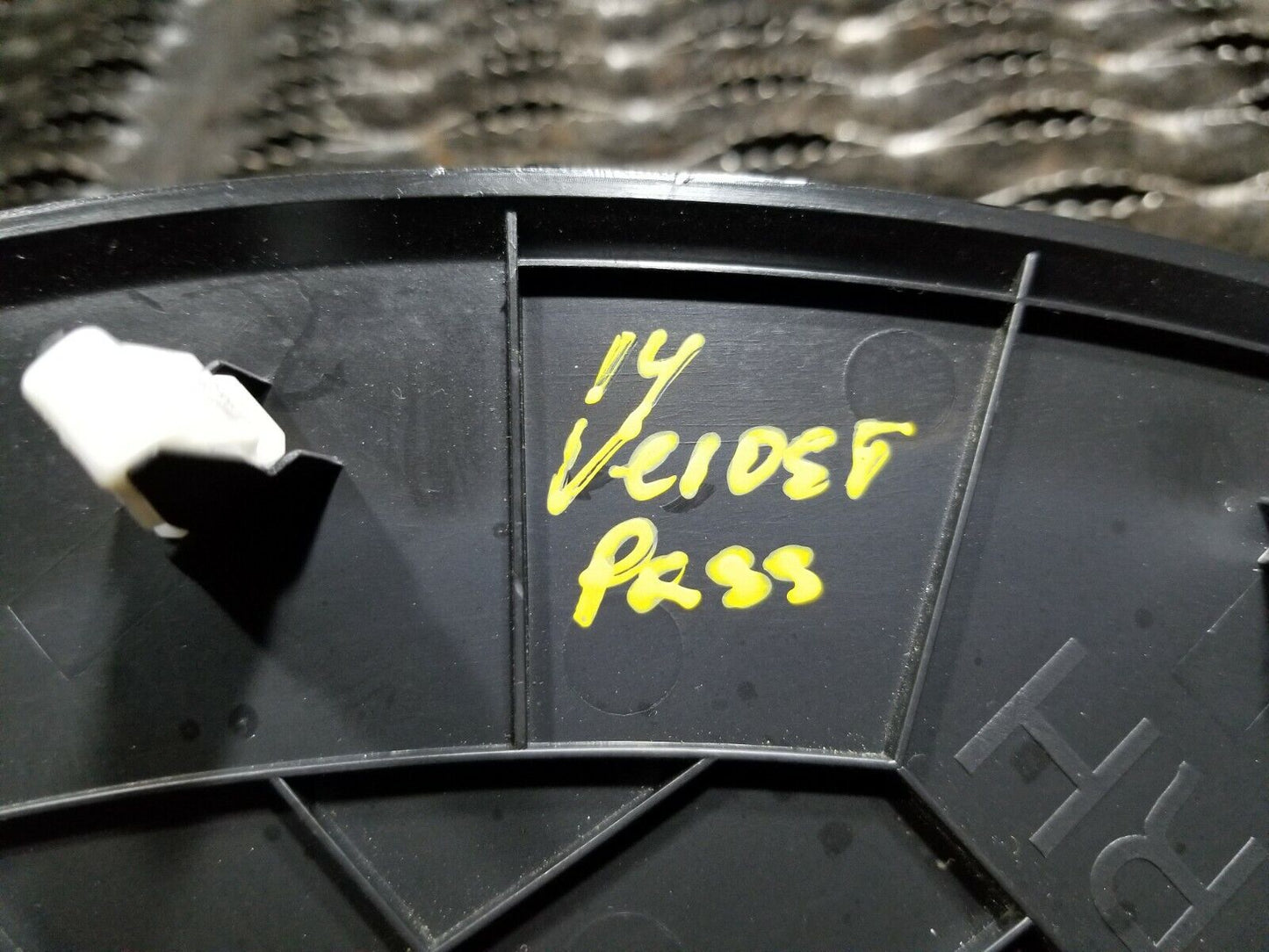 12 13 14 15 16 Hyundai Veloster Dash End Cap Cover Right Pass Side OEM