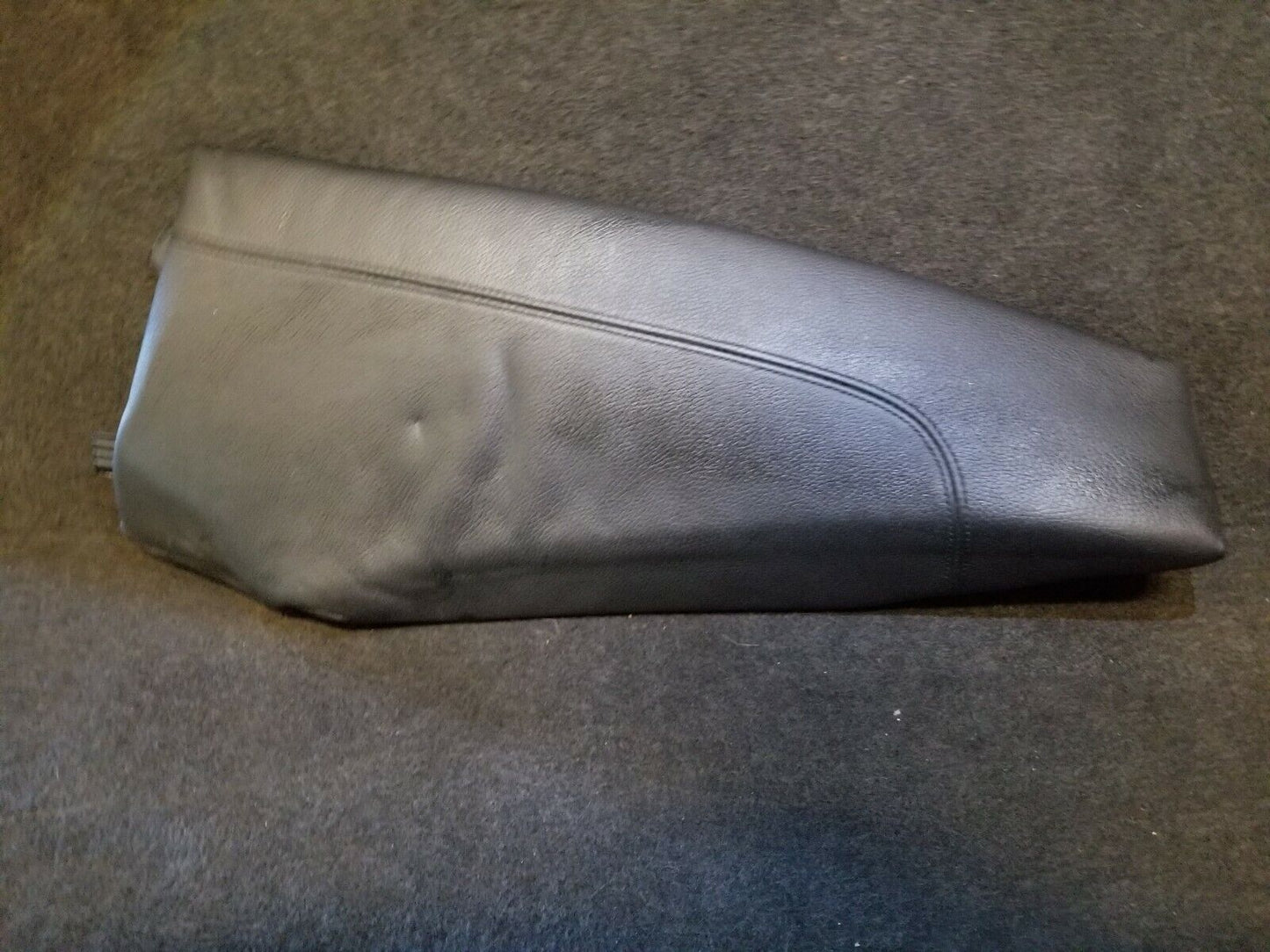2011 2012 2013 BMW 128i Right Rear Interior Leather Seat Bolster Trim Piece Poem