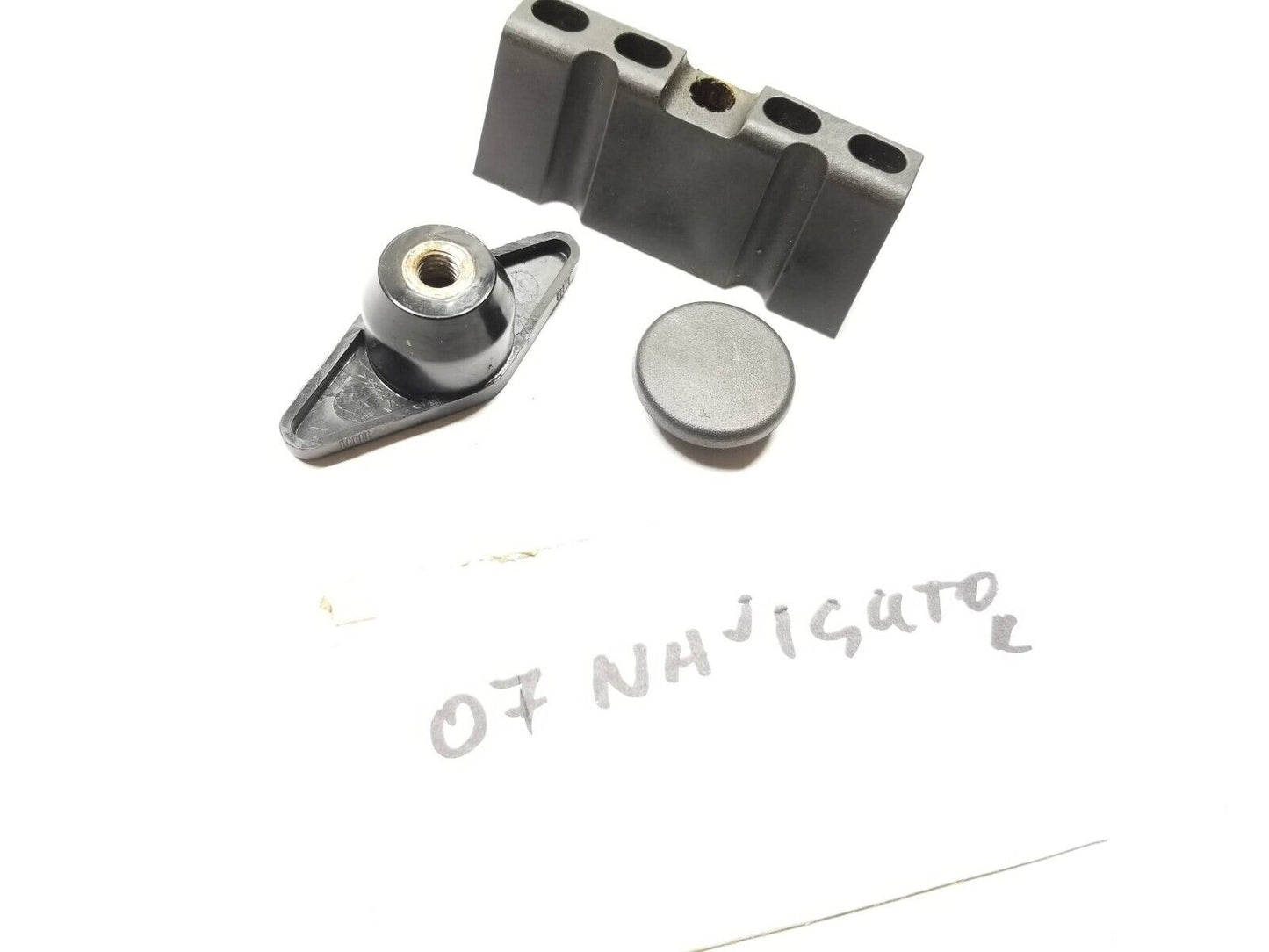 2007 - 2014 Lincoln Navigator Battery Tray Hold Down Retainer OEM