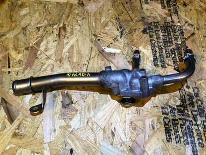 07 08 09 10 11 12 GMC Acadia 3.6 Thermostat Housing OEM
