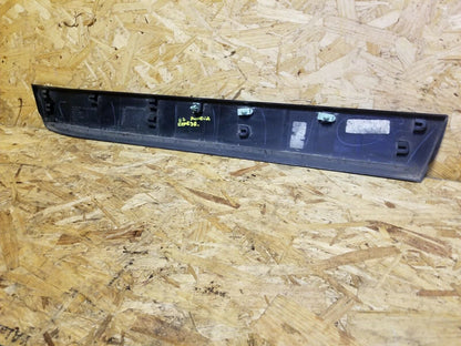 07 08 09 10 11 12 GMC Acadia Rear Left Driver Side Door Sill Molding OEM