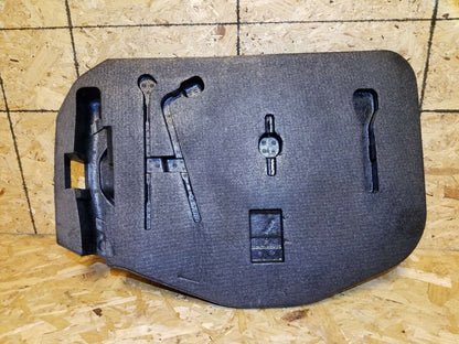 2014 2015 Infiniti Q40 Spare Jack & Trunk Tools Foam Holder OEM 34k