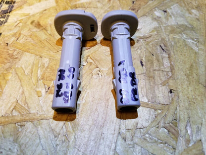 07 08 09 10 11 12 Acura RDX Front Driver Seat Headrest Holder Sleeve 2pcs OEM