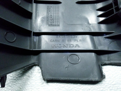 03 04 05 06 Acura MDX Right Rear Upper C Pillar Trim Panel Saddle OEM 55k Miles