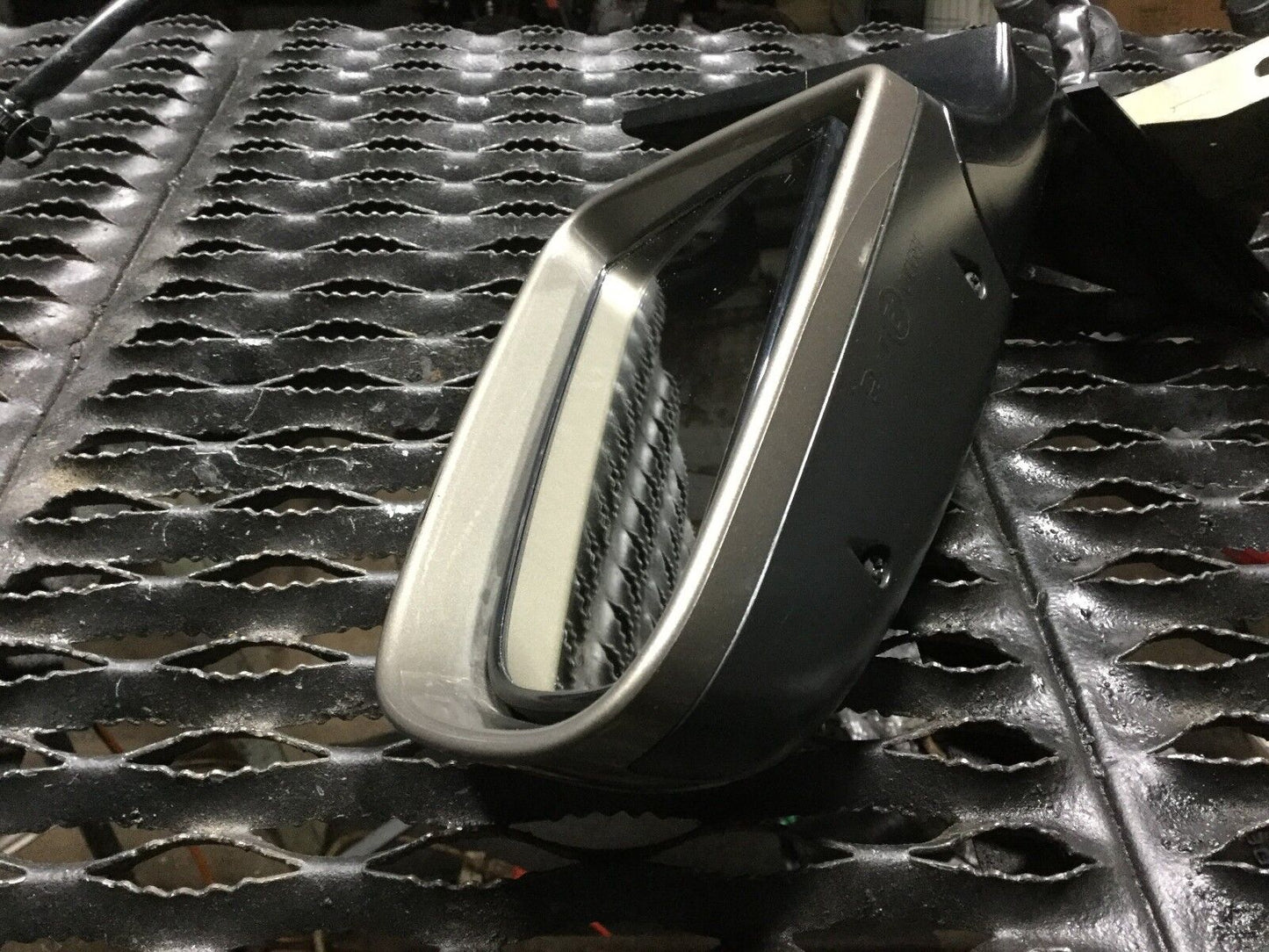 03 04 05 06 Audi A4 Cabrio Left Driver Door Side View Mirror OEM