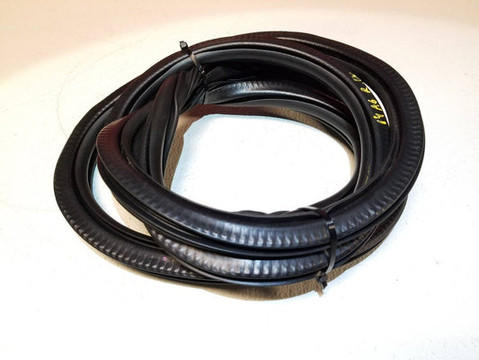 12 13 14 15 Audi A6 Rear Left Driver Side Door Weatherstrip Seal OEM