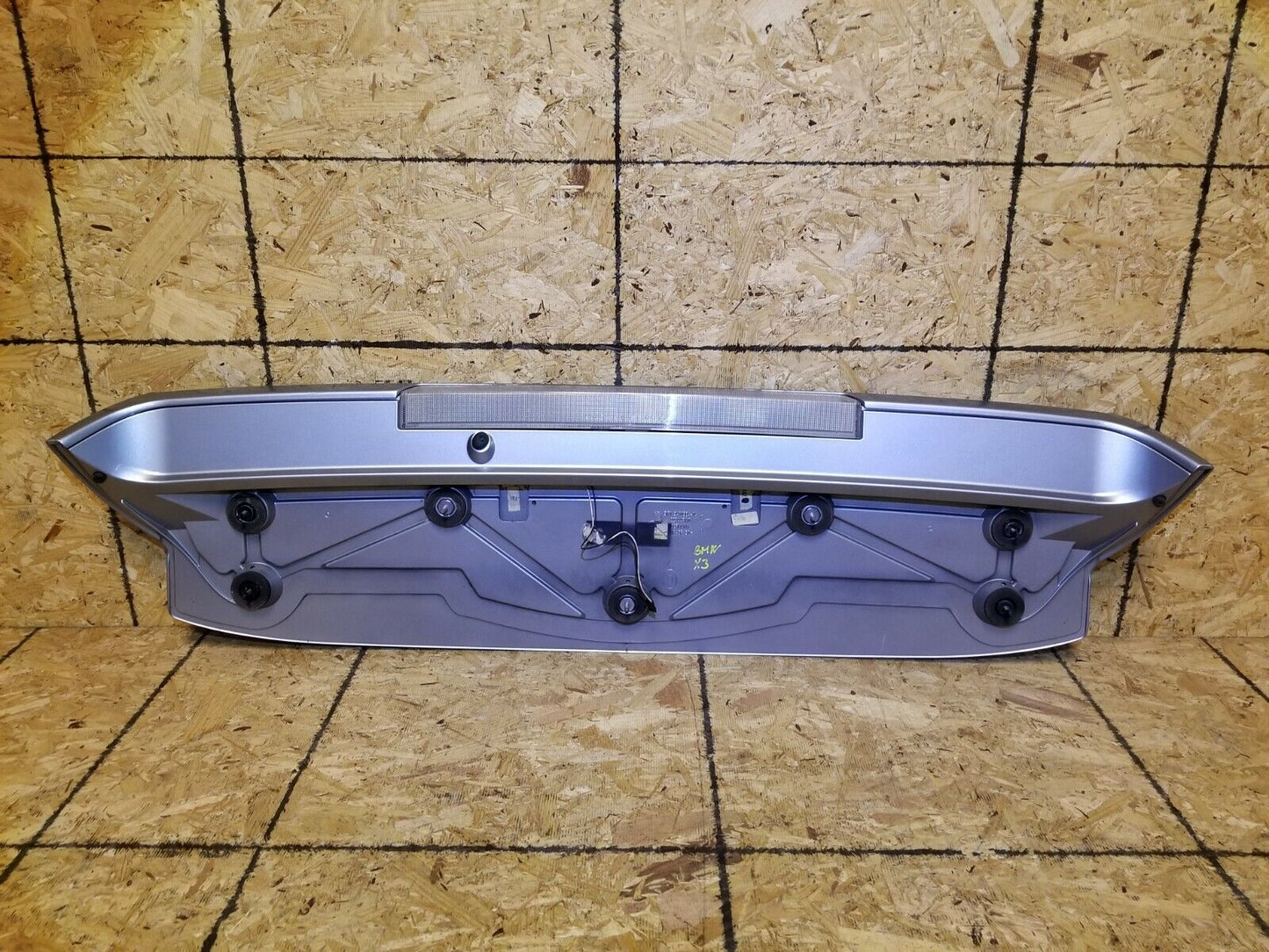 04 05 06 07 BMW E83 X3 Rear Tailgate Gate Wing Spoiler Brake Light  OEM