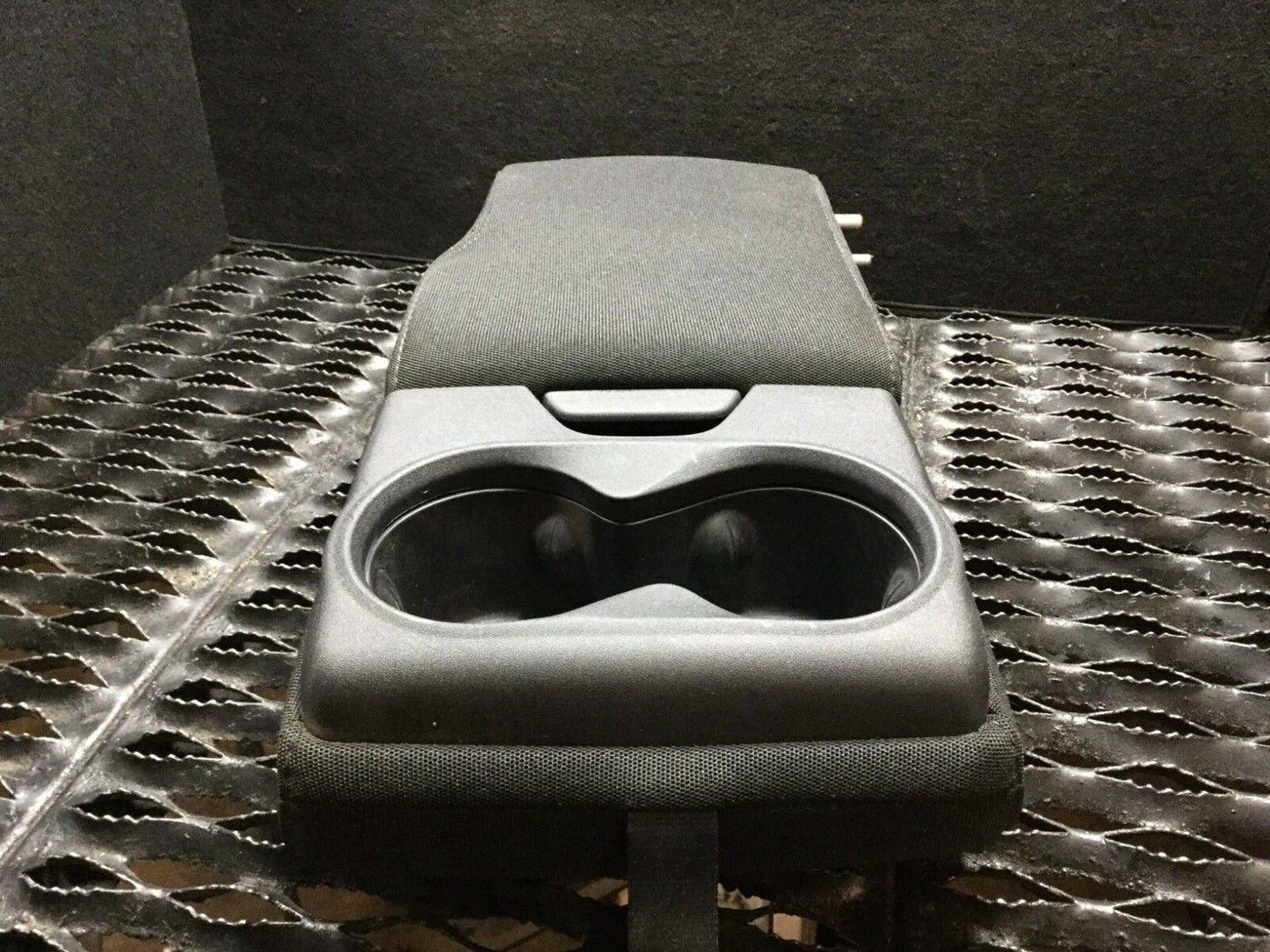 13 14 15 16 Dodge Dart Rear Seat Center Arm Rest W/ Cup Holder OEM 4000miles
