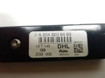 12 13 14 Mercedes-benz C300 Radio Antenna Amplifier Amp 3pcs  OEM