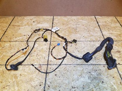 07 08 09 10 Mercedes R350 Rear Left Driver Door Wire Harness OEM
