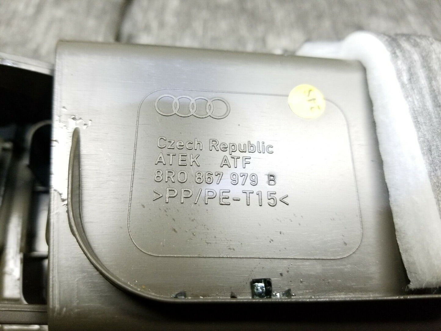 10 11 12 Audi Q5 Trunk Lid Tailgate Liner Trim Cover OEM 72k Miles