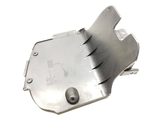 15 16 17 Hyundai Sonata Rear Bumper Cover Heat Shield Left Driver Side OEM