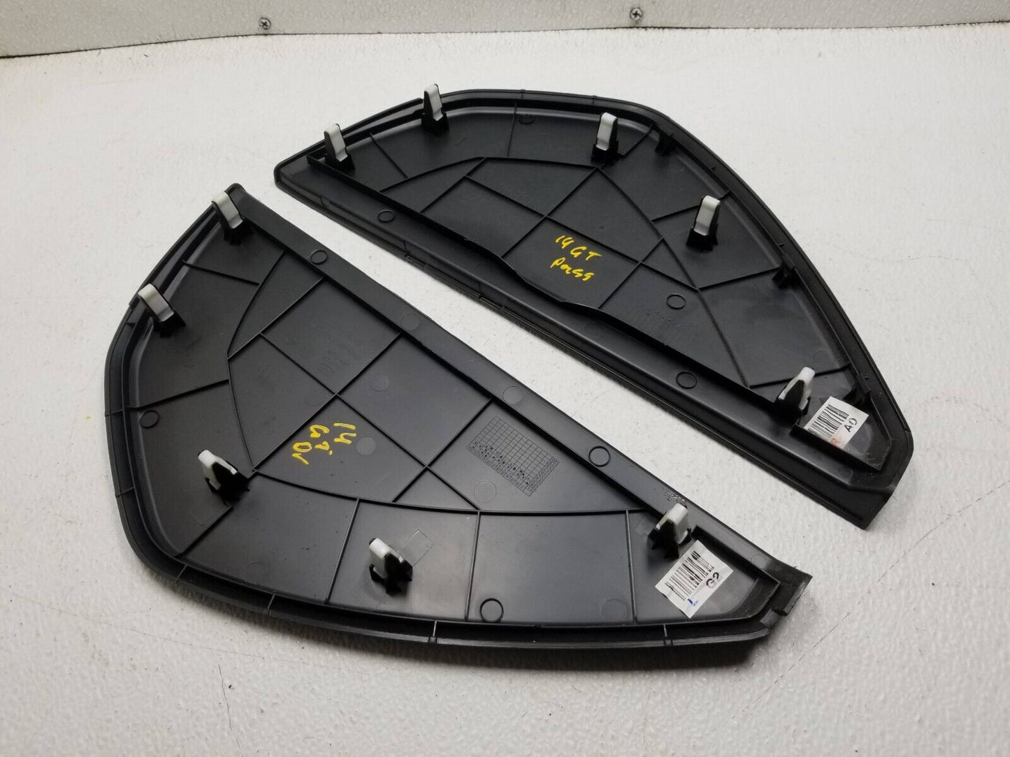14 15 16 17 Hyundai Elantra Gt Dash End Cap Cover Left & Rigth Pair OEM