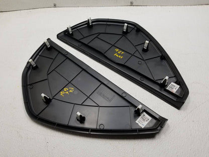 14 15 16 17 Hyundai Elantra Gt Dash End Cap Cover Left & Rigth Pair OEM