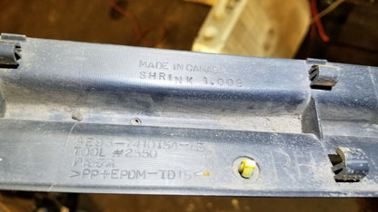 10 11 12 Lincoln MKT Right Passenger Side Skirt Lower Lip Ae93-7410154 OEM