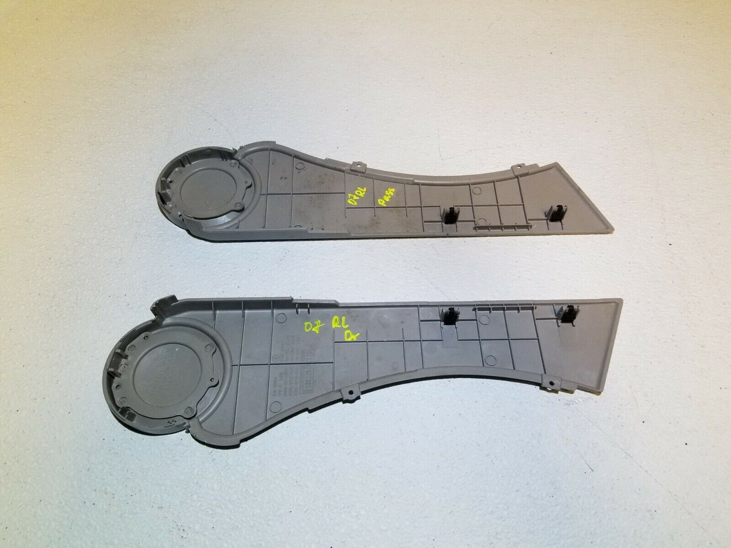 05 06 07 08 Acura Rl Center Console Side Trim Left & Right Pair OEM