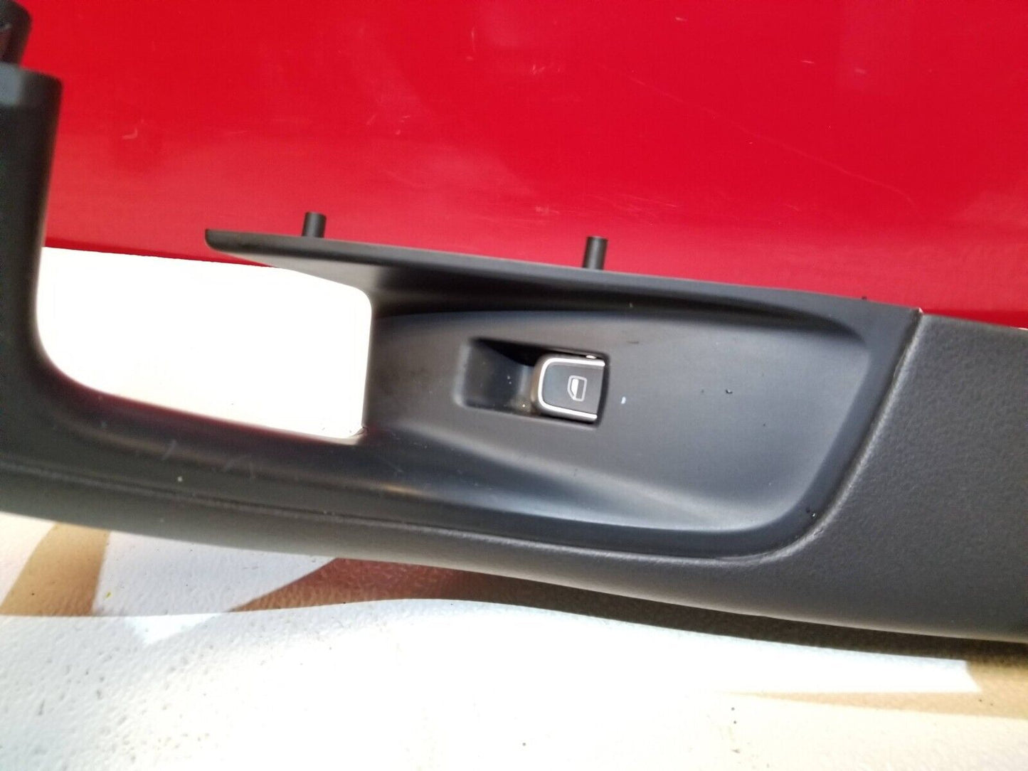 12 13 14 15 Audi A6 Front Right Pass Door Panel Grab Handle Pull Armrest  OEM