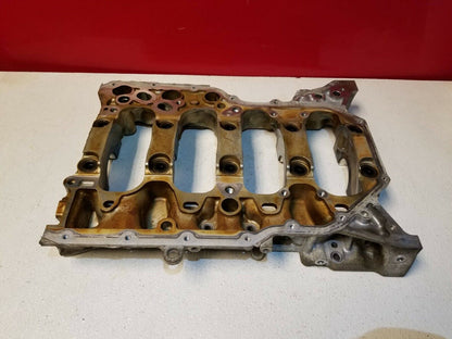 13 14 15 Honda Accord 2.4l Engine Crankshaft Housing Bracket OEM 54k Miles
