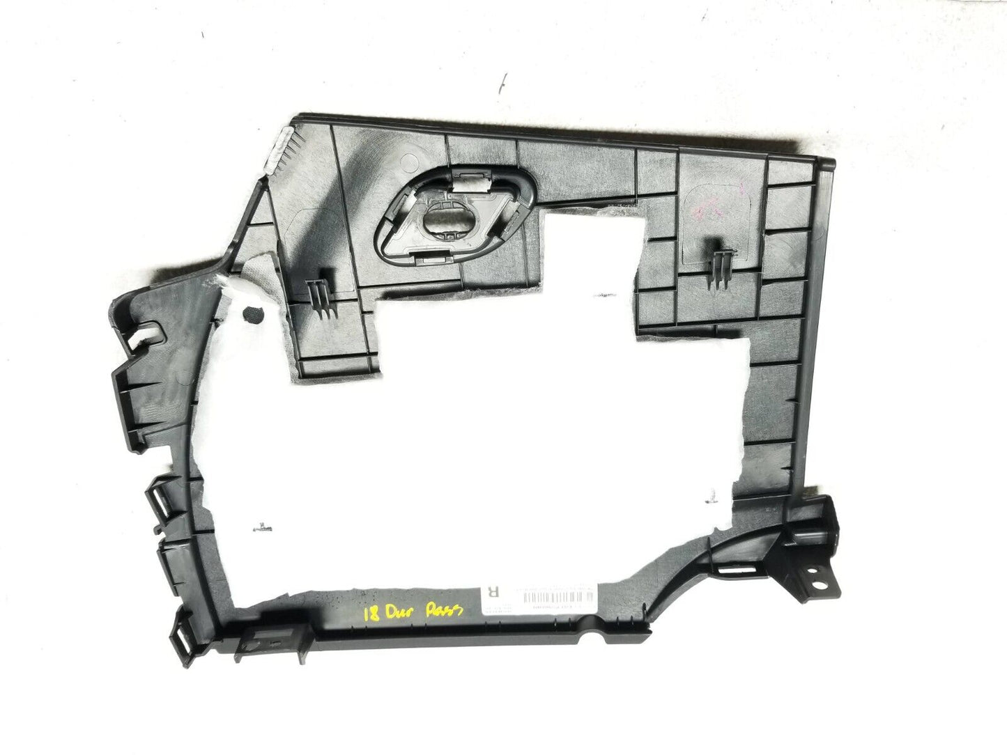 16 17 18 19 20 Dodge Durango Center Console Right Pass Side Rear Panel Trim OEM