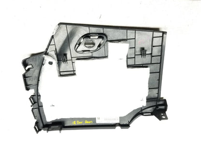 16 17 18 19 20 Dodge Durango Center Console Right Pass Side Rear Panel Trim OEM