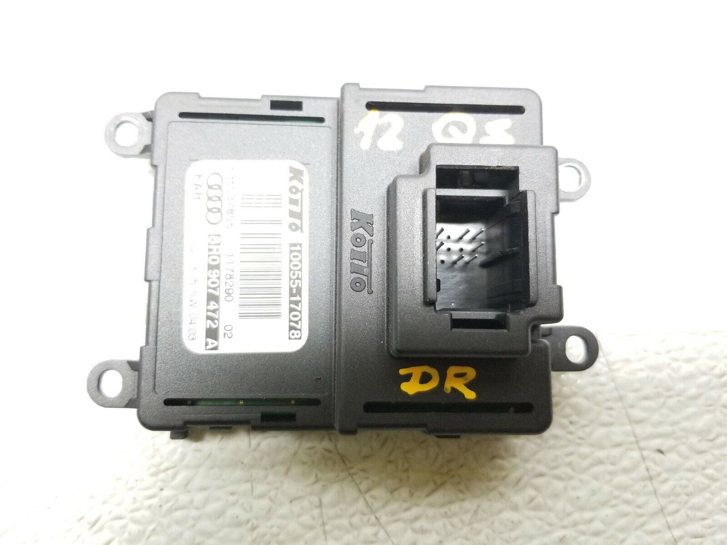 10 11 12 Audi Q5 Led Headlights Ballast Drl Control Module OEM 72k Miles