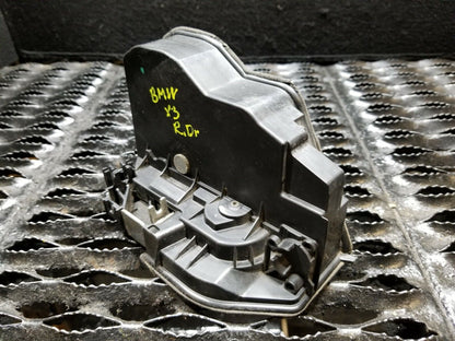 06 07 08 09 10  BMW X3 E83 Rear Left Driver Door Lock Actuator OEM D34