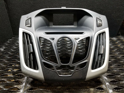 13 14 2013 2014 Ford Focus Dash Bezel Radio Temp Climate Control Bezel OEM #113