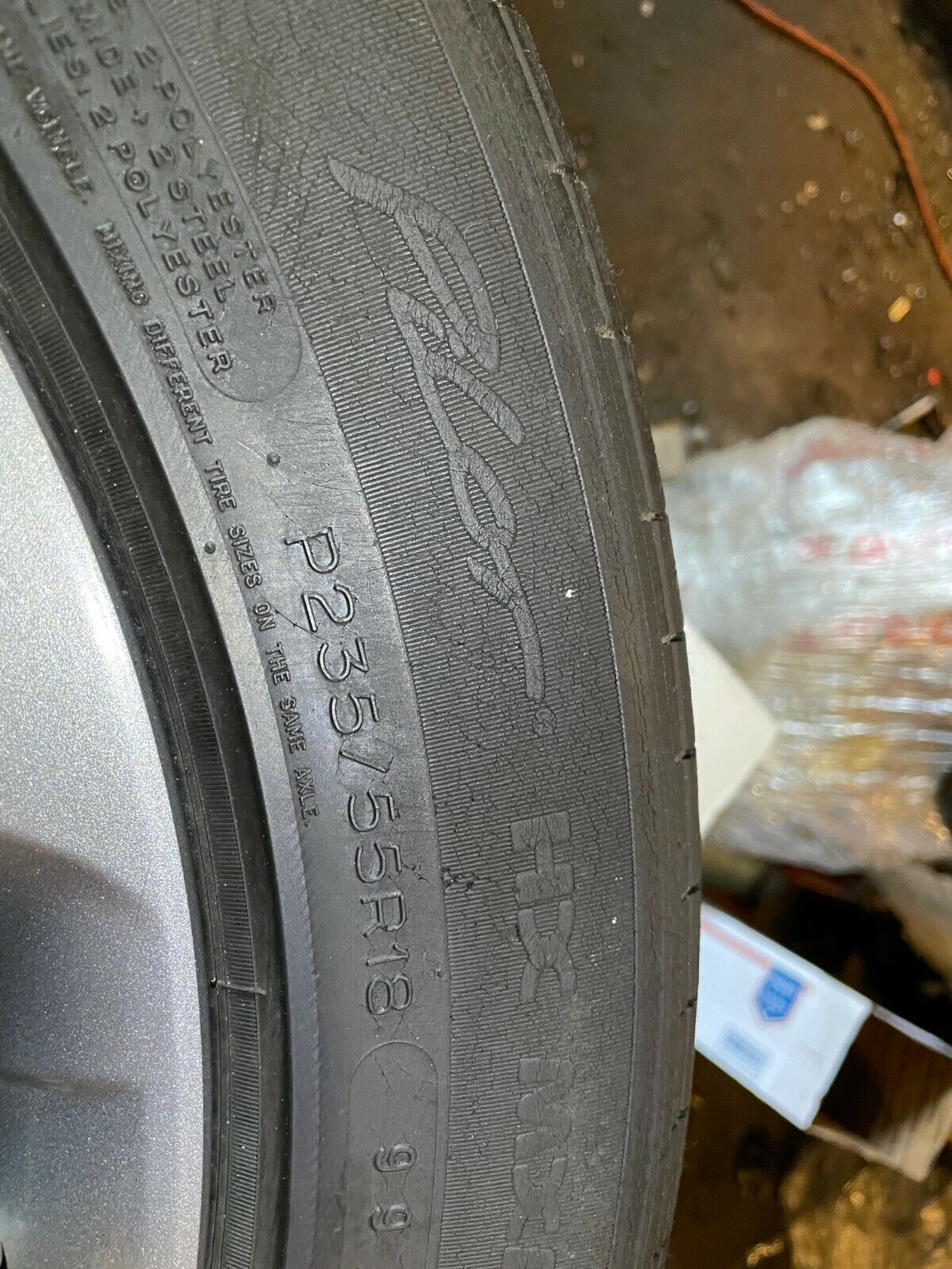 07-09 Acura RDX 18" Wheel Rim Factory Original Oem. Used