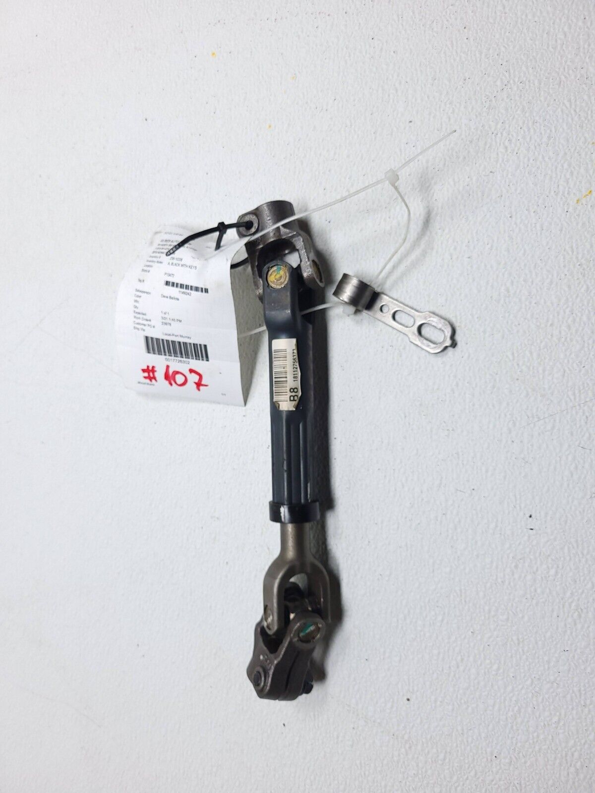 2019 Hyundai Kona Steering Column Shaft OEM