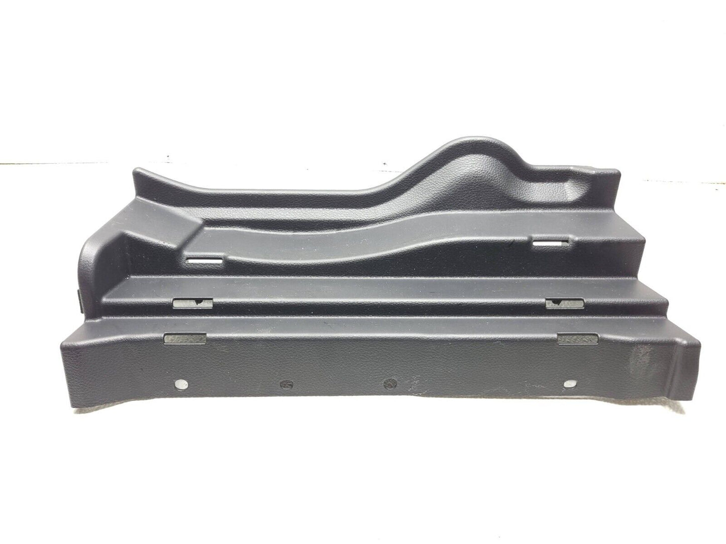 2014 2015 Infiniti Q60 Coupe Rear Trunk Floor Retainer Trim 84980jl00a OEM