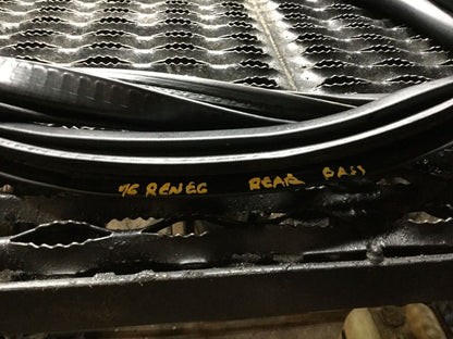 15 16 17 Jeep Renegade Right Rear Passenger Door Weatherstrip Seal OEM