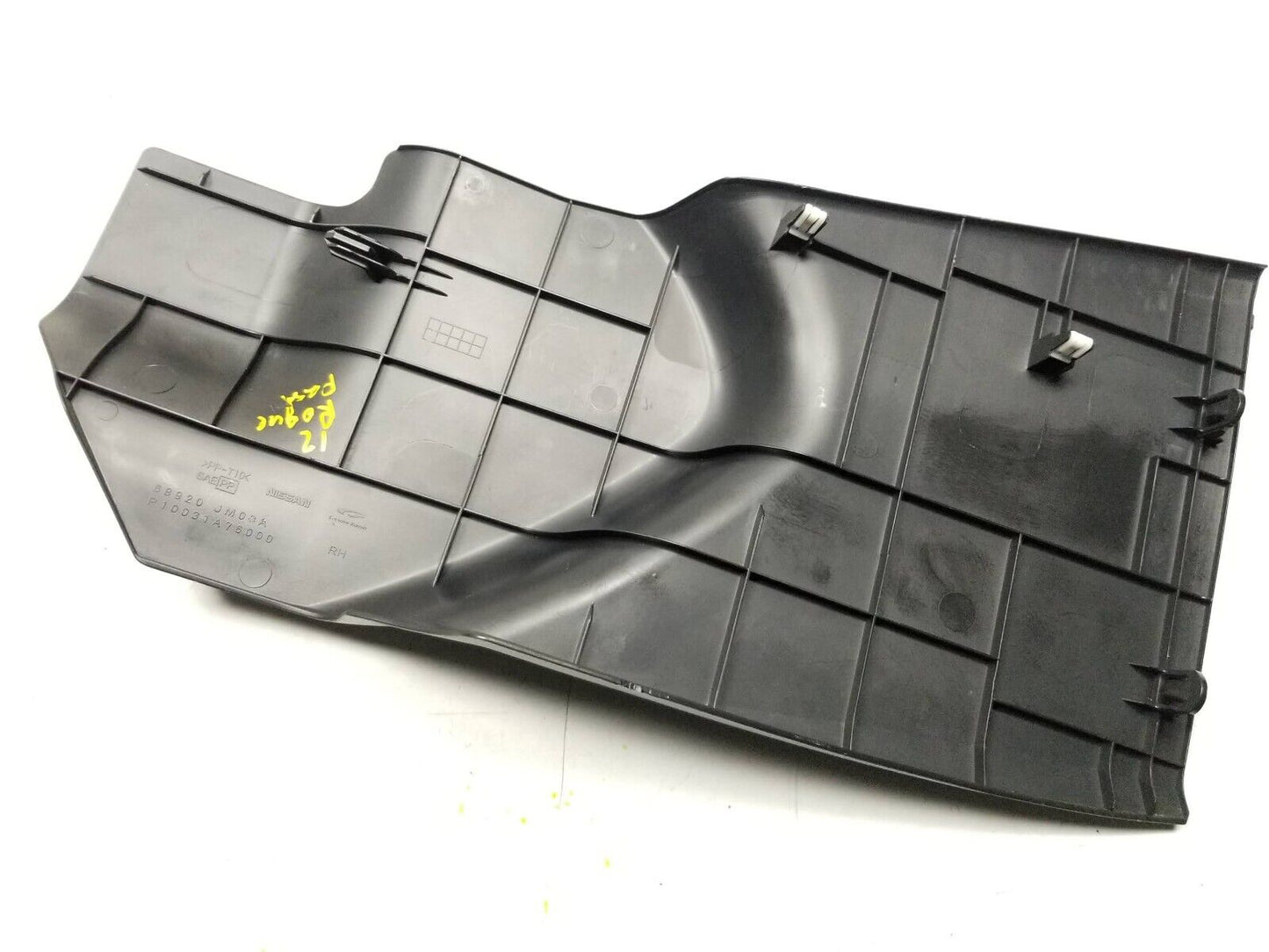 12 13 14 15 Nissan Rogue Instrument Dash Panel Lower Trim Passenger Right OEM