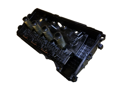 06 07 08 09 10 BMW 650i E63 N62 Engine Valve Cover Driver Side Left OEM