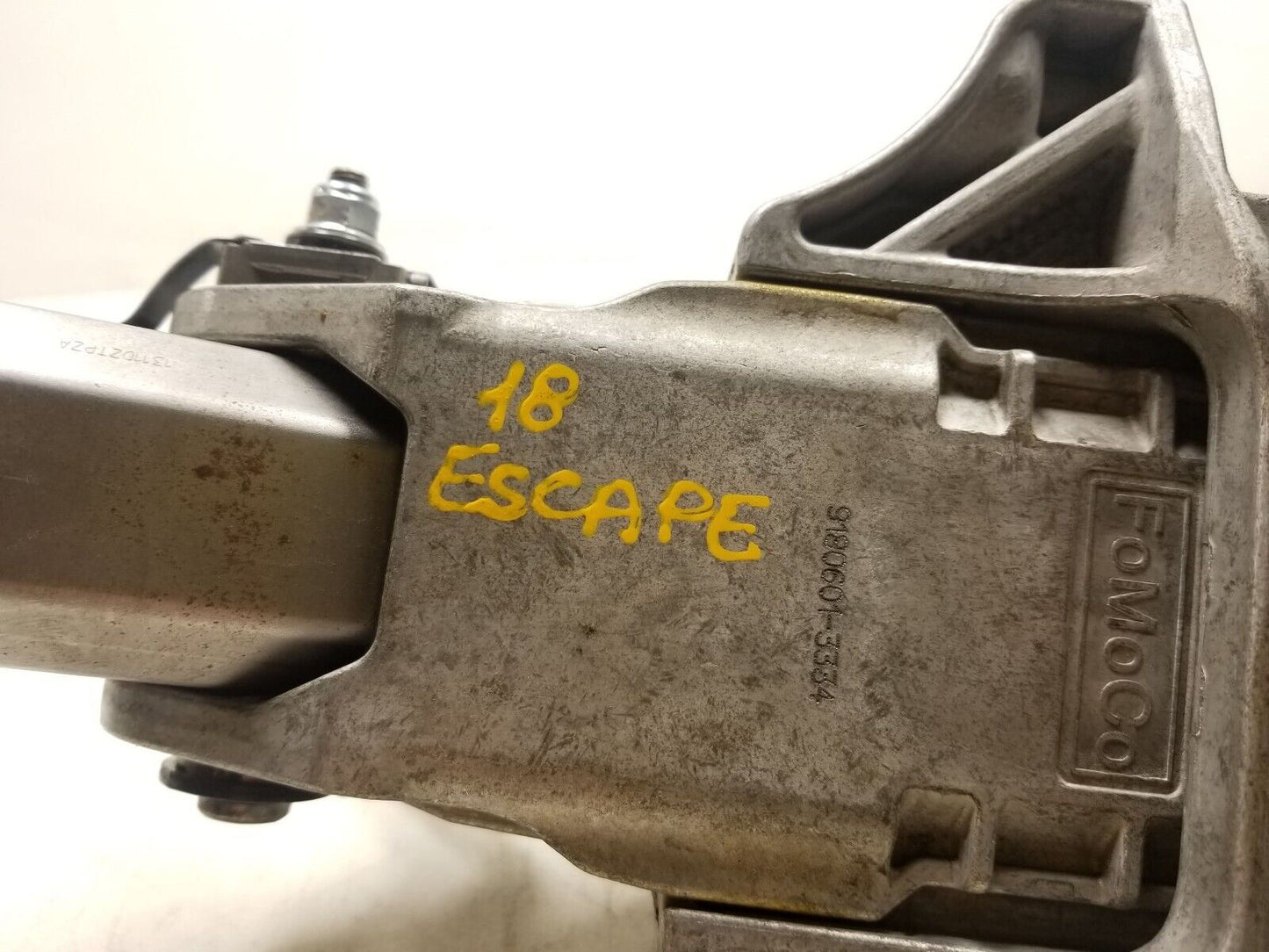 17 18 19 Ford Escape Steering Column OEM