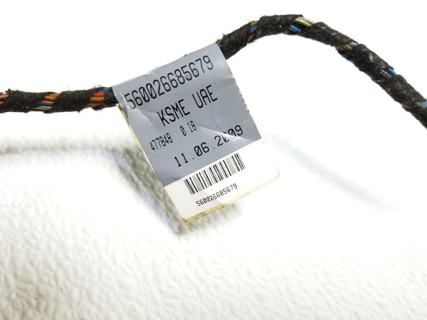 08 09 10 11 Audi A5 Coupe Rear Bumper Pcd Park Assist Sensor W/ Wire Harness OEM