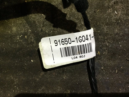 06 07 08 09 10 11 Kia Rio Rear Left Driver Door Wire Harness OEM