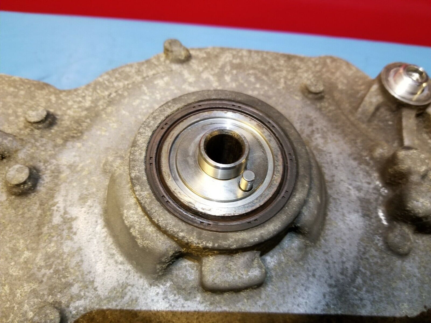 14 15 16 Subaru Forester 2.5l Engine Timing Cover OEM