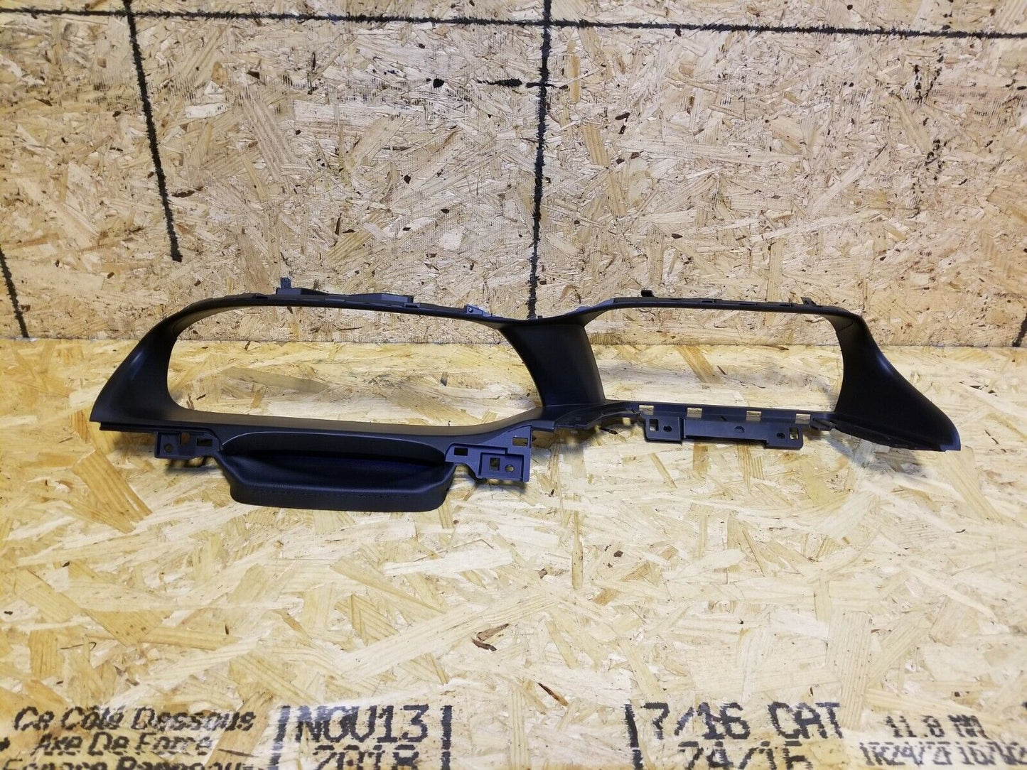 13 14 15 Honda Accord Dash Instrument Speedometer Gauge Cluster Trim Cover OEM