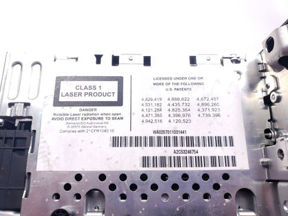 2007-2010 BMW X5 E70 Radio Stereo Cd Player Receiver Navigation System OEM