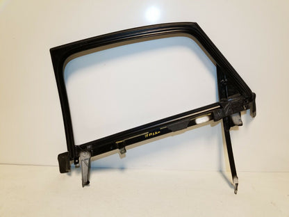 06 07 08 Audi A4 Rear Right Pass Door Window Glass Rail Regulator Frame OEM 85k