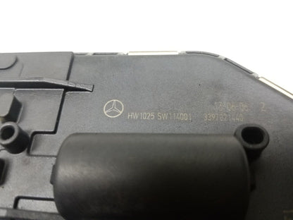 12 13 14 Mercedes-benz C300 Windshield Wiper Transmission Linkage W/ Motor OEM